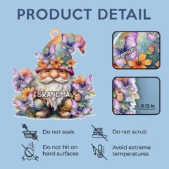 Forever My Inspiration - Family Personalized Custom Car Ornament - Acrylic Custom Shaped - Gift For Mom, Grandma -Pawfect House Sale 67849d5ccdb31