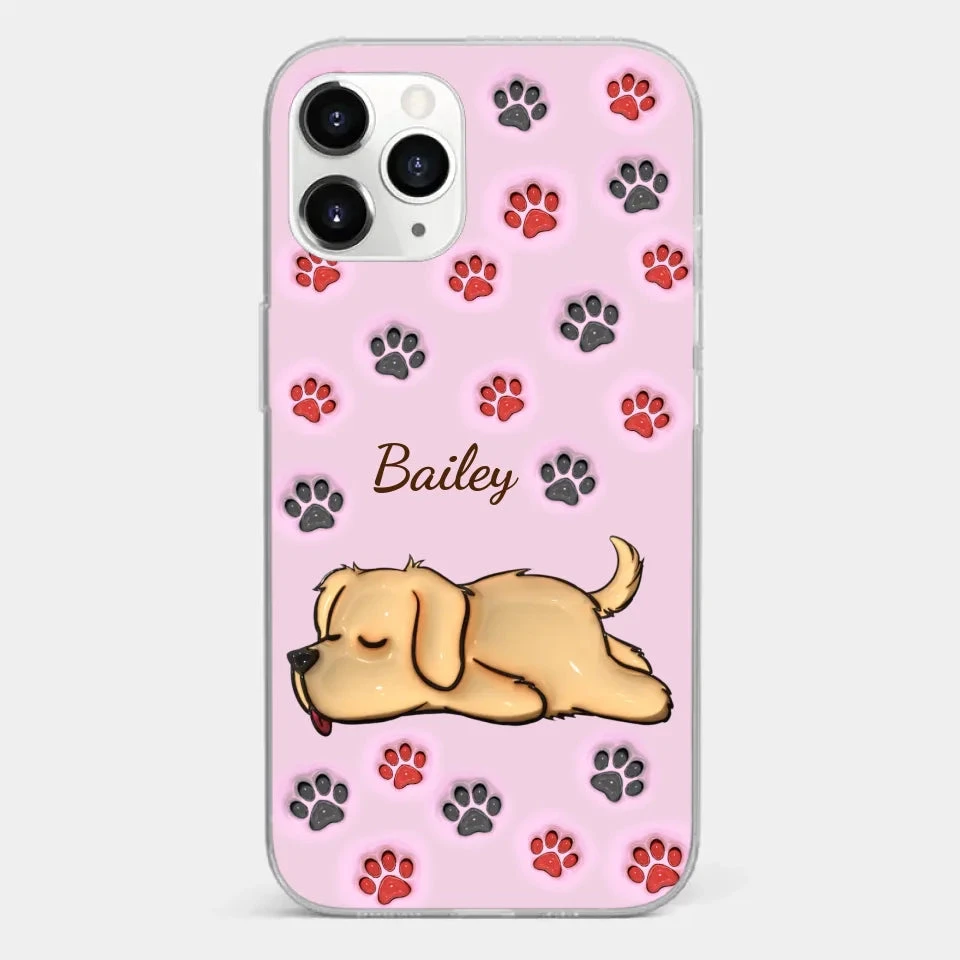 Pawsitively Loved - Dog & Cat Personalized Custom 3D Inflated Effect Printed Clear Phone Case - Gift For Pet Owners, Pet Lovers 8 Pawsitively Loved - Dog & Cat Personalized Custom 3D Inflated Effect Printed Clear Phone Case - Gift For Pet Owners, Pet Lovers - Image 8