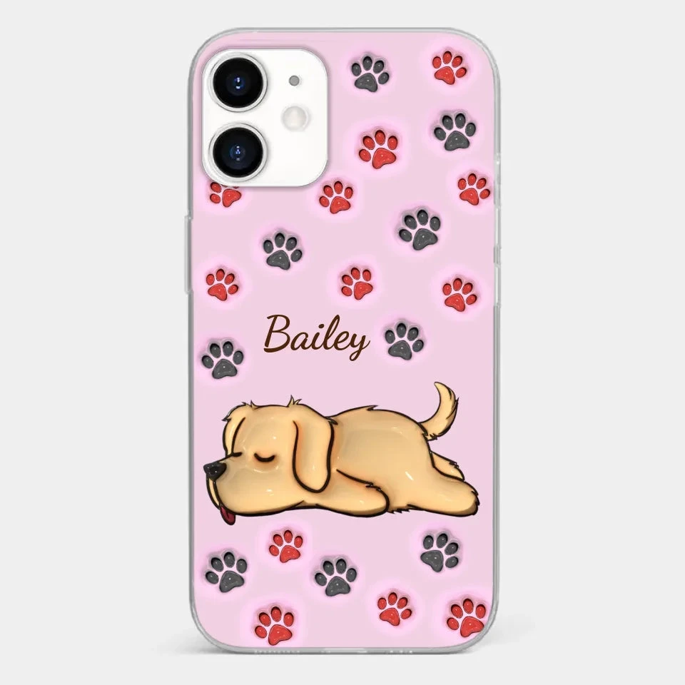 Pawsitively Loved - Dog & Cat Personalized Custom 3D Inflated Effect Printed Clear Phone Case - Gift For Pet Owners, Pet Lovers 10 Pawsitively Loved - Dog & Cat Personalized Custom 3D Inflated Effect Printed Clear Phone Case - Gift For Pet Owners, Pet Lovers - Image 10
