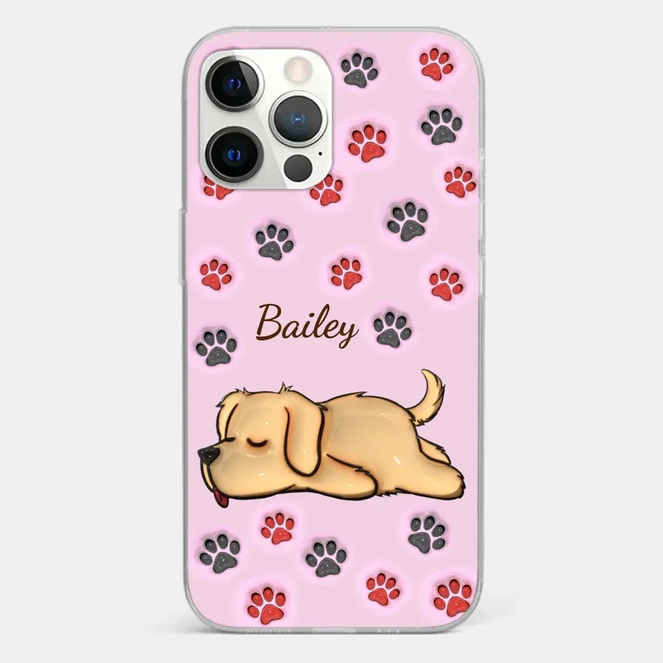 Pawsitively Loved - Dog & Cat Personalized Custom 3D Inflated Effect Printed Clear Phone Case - Gift For Pet Owners, Pet Lovers 12 Pawsitively Loved - Dog & Cat Personalized Custom 3D Inflated Effect Printed Clear Phone Case - Gift For Pet Owners, Pet Lovers - Image 12