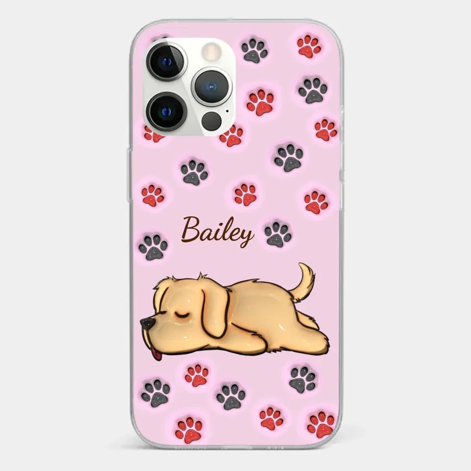 Pawsitively Loved - Dog & Cat Personalized Custom 3D Inflated Effect Printed Clear Phone Case - Gift For Pet Owners, Pet Lovers 15 Pawsitively Loved - Dog & Cat Personalized Custom 3D Inflated Effect Printed Clear Phone Case - Gift For Pet Owners, Pet Lovers - Image 15