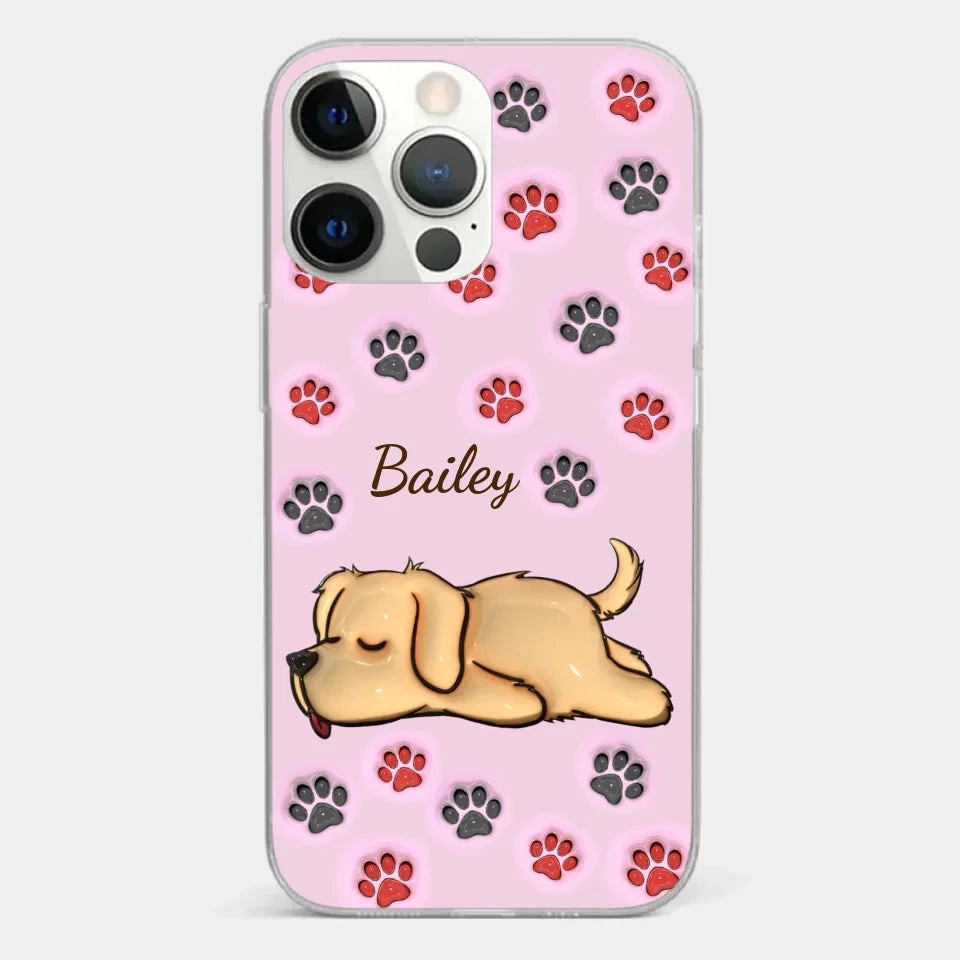 Pawsitively Loved - Dog & Cat Personalized Custom 3D Inflated Effect Printed Clear Phone Case - Gift For Pet Owners, Pet Lovers 19 Pawsitively Loved - Dog & Cat Personalized Custom 3D Inflated Effect Printed Clear Phone Case - Gift For Pet Owners, Pet Lovers - Image 19