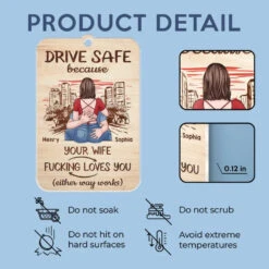 In Your Arms, I Found My Home - Couple Personalized Custom Car Ornament - Acrylic Custom Shaped - Gift For Husband Wife, Anniversary -Pawfect House Sale 678613db9baa0