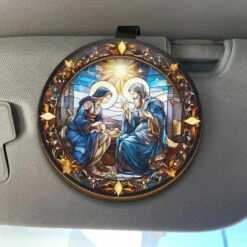 A Special Touch For Your Family Car - Family Personalized Custom Car Visor Clip - Gift For Yourself, Best Friends, Siblings, Family Members