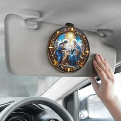 A Special Touch For Your Family Car - Family Personalized Custom Car Visor Clip - Gift For Yourself, Best Friends, Siblings, Family Members -Pawfect House Sale 67863bb796982