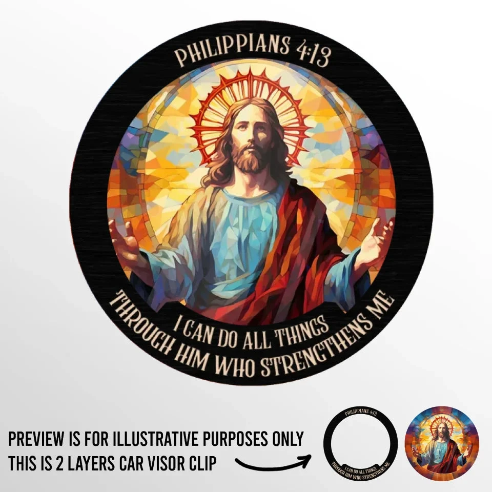 Perfect Gift To Cherish Your Loved Ones - Family Personalized Custom Car Visor Clip - Gift For Yourself, Best Friends, Siblings, Family Members 2 Perfect Gift To Cherish Your Loved Ones - Family Personalized Custom Car Visor Clip - Gift For Yourself, Best Friends, Siblings, Family Members - Image 2