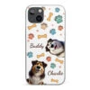 Furry Friends, Forever Loved - Dog Personalized Custom 3D Inflated Effect Printed Clear Phone Case - Gift For Pet Owners, Pet Lovers