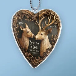 You & Me, We Got This - Couple Personalized Custom Car Ornament - Acrylic Custom Shaped - Gift For Husband Wife, Anniversary -Pawfect House Sale 678799d059be6