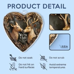 You & Me, We Got This - Couple Personalized Custom Car Ornament - Acrylic Custom Shaped - Gift For Husband Wife, Anniversary -Pawfect House Sale 678799d93f0d1