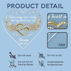 Your Memory Is A Treasure We Hold Dear - Memorial Personalized Custom Car Ornament - Acrylic Custom Shaped - Sympathy Gift For Family Members -Pawfect House Sale 678866ec483aa