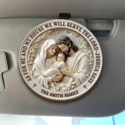 Cherish Every Drive With A Meaningful Gift - Family Personalized Custom Car Visor Clip - Gift For Yourself, Best Friends, Siblings, Family Members