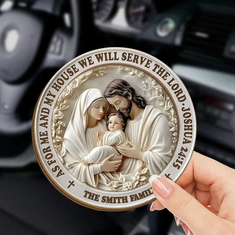 Cherish Every Drive With A Meaningful Gift - Family Personalized Custom Car Visor Clip - Gift For Yourself, Best Friends, Siblings, Family Members 3 Cherish Every Drive With A Meaningful Gift - Family Personalized Custom Car Visor Clip - Gift For Yourself, Best Friends, Siblings, Family Members - Image 3