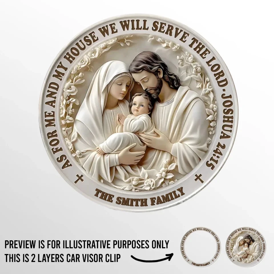 Cherish Every Drive With A Meaningful Gift - Family Personalized Custom Car Visor Clip - Gift For Yourself, Best Friends, Siblings, Family Members 2 Cherish Every Drive With A Meaningful Gift - Family Personalized Custom Car Visor Clip - Gift For Yourself, Best Friends, Siblings, Family Members - Image 2