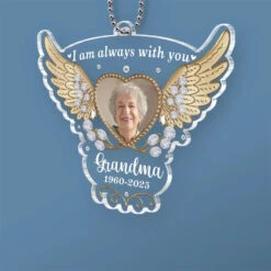 Custom Photo Always In My Thoughts - Memorial Personalized Custom Car Ornament - Acrylic Custom Shaped - Sympathy Gift For Family Members 7 Custom Photo Always In My Thoughts - Memorial Personalized Custom Car Ornament - Acrylic Custom Shaped - Sympathy Gift For Family Members -Pawfect House Sale 6788eb8d533e4