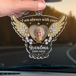 Custom Photo Always In My Thoughts - Memorial Personalized Custom Car Ornament - Acrylic Custom Shaped - Sympathy Gift For Family Members 8 Custom Photo Always In My Thoughts - Memorial Personalized Custom Car Ornament - Acrylic Custom Shaped - Sympathy Gift For Family Members -Pawfect House Sale 6788eb9105c8b