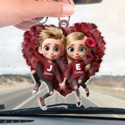 Every Journey Reminds Us Of Our Love - Couple Personalized Custom Car Ornament - Acrylic Custom Shaped - Gift For Husband Wife, Anniversary 8 Every Journey Reminds Us Of Our Love - Couple Personalized Custom Car Ornament - Acrylic Custom Shaped - Gift For Husband Wife, Anniversary -Pawfect House Sale 678a17351a4dc