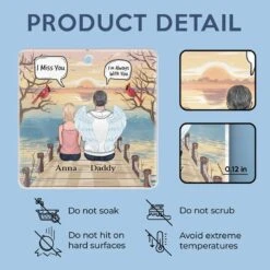 Never Truly Gone, Always With You - Memorial Personalized Custom Car Ornament - Acrylic Custom Shaped - Sympathy Gift For Family Members -Pawfect House Sale 678f06e118fff