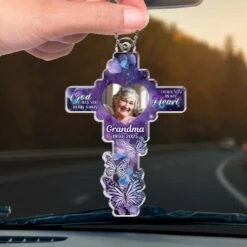 Custom Photo Deeply Love You - Memorial Personalized Custom Car Ornament - Acrylic Custom Shaped - Sympathy Gift For Family Members -Pawfect House Sale 678f0ecd7fbcd