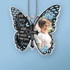 Custom Photo Carry You Wherever I Go - Memorial Personalized Custom Car Ornament - Acrylic Custom Shaped - Sympathy Gift For Family Members 7 Custom Photo Carry You Wherever I Go - Memorial Personalized Custom Car Ornament - Acrylic Custom Shaped - Sympathy Gift For Family Members -Pawfect House Sale 678f17f1b656b