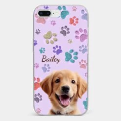 Custom Photo Pawsitively In Love - Dog & Cat Personalized Custom 3D Inflated Effect Printed Clear Phone Case - Gift For Pet Owners, Pet Lovers -Pawfect House Sale 678f5e3dc6c13 4b35c505 9866 48c4 b91e 8ee88a39a2f5