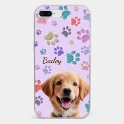 Custom Photo Pawsitively In Love - Dog & Cat Personalized Custom 3D Inflated Effect Printed Clear Phone Case - Gift For Pet Owners, Pet Lovers -Pawfect House Sale 678f5e4022556 6bd3e414 970a 4f4e a189 319b8d8f3ad8