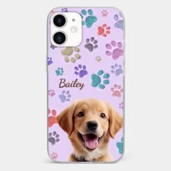 Custom Photo Pawsitively In Love - Dog & Cat Personalized Custom 3D Inflated Effect Printed Clear Phone Case - Gift For Pet Owners, Pet Lovers -Pawfect House Sale 678f5e4ba33ee b2dc1523 071b 4b00 89d5 24c3cb6955c6