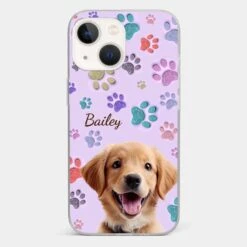 Custom Photo Pawsitively In Love - Dog & Cat Personalized Custom 3D Inflated Effect Printed Clear Phone Case - Gift For Pet Owners, Pet Lovers -Pawfect House Sale 678f5e623228e 3cb36d92 3322 4e76 800d aec558ab3df5