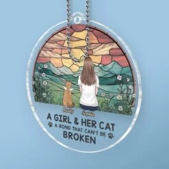 We Are Always Together Even I'm Not Here - Memorial Personalized Custom Car Ornament - Acrylic Custom Shaped - Sympathy Gift For Pet Owners, Pet Lovers -Pawfect House Sale 67906089f3005