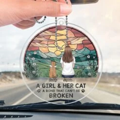We Are Always Together Even I'm Not Here - Memorial Personalized Custom Car Ornament - Acrylic Custom Shaped - Sympathy Gift For Pet Owners, Pet Lovers -Pawfect House Sale 6790608a204b2