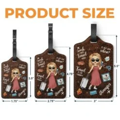 Travel Now Or Never - Travel Personalized Custom Luggage Tag - Holiday Vacation Gift, Gift For Adventure Travel Lovers 9 Travel Now Or Never - Travel Personalized Custom Luggage Tag - Holiday Vacation Gift, Gift For Adventure Travel Lovers -Pawfect House Sale 6790717e34122