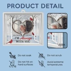 Custom Photo Memories Keep Us Together - Memorial Personalized Custom Car Ornament - Acrylic Custom Shaped - Sympathy Gift For Family Members -Pawfect House Sale 679080f820a39