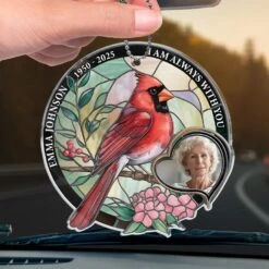 Custom Photo In Our Hearts, You Are Always Near - Memorial Personalized Custom Car Ornament - Acrylic Custom Shaped - Sympathy Gift For Family Members 8 Custom Photo In Our Hearts, You Are Always Near - Memorial Personalized Custom Car Ornament - Acrylic Custom Shaped - Sympathy Gift For Family Members -Pawfect House Sale 6790871fbc597