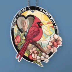 Custom Photo Heaven Gained An Angel - Memorial Personalized Custom Car Ornament - Acrylic Custom Shaped - Sympathy Gift For Family Members -Pawfect House Sale 67908bd01a897