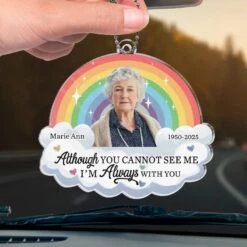 Custom Photo The Bond Of Love Is Eternal - Memorial Personalized Custom Car Ornament - Acrylic Custom Shaped - Sympathy Gift For Family Members -Pawfect House Sale 67908e8a72e5f