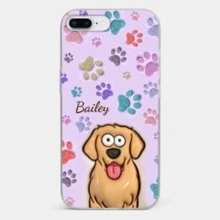 Pets Are The Best Kind Of Therapy - Dog & Cat Personalized Custom 3D Inflated Effect Printed Clear Phone Case - Gift For Pet Owners, Pet Lovers -Pawfect House Sale 6790af669673f