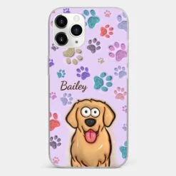 Pets Are The Best Kind Of Therapy - Dog & Cat Personalized Custom 3D Inflated Effect Printed Clear Phone Case - Gift For Pet Owners, Pet Lovers -Pawfect House Sale 6790af68816dd