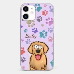 Pets Are The Best Kind Of Therapy - Dog & Cat Personalized Custom 3D Inflated Effect Printed Clear Phone Case - Gift For Pet Owners, Pet Lovers -Pawfect House Sale 6790af69465e5