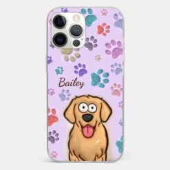 Pets Are The Best Kind Of Therapy - Dog & Cat Personalized Custom 3D Inflated Effect Printed Clear Phone Case - Gift For Pet Owners, Pet Lovers -Pawfect House Sale 6790af6969e06