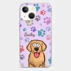 Pets Are The Best Kind Of Therapy - Dog & Cat Personalized Custom 3D Inflated Effect Printed Clear Phone Case - Gift For Pet Owners, Pet Lovers -Pawfect House Sale 6790af6b25953