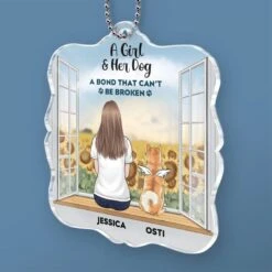 A Special Tribute For Loving Pet Owners - Memorial Personalized Custom Car Ornament - Acrylic Custom Shaped - Sympathy Gift For Pet Owners, Pet Lovers -Pawfect House Sale 6790bc7e43f68