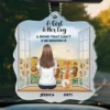 A Special Tribute For Loving Pet Owners - Memorial Personalized Custom Car Ornament - Acrylic Custom Shaped - Sympathy Gift For Pet Owners, Pet Lovers