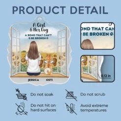 A Special Tribute For Loving Pet Owners - Memorial Personalized Custom Car Ornament - Acrylic Custom Shaped - Sympathy Gift For Pet Owners, Pet Lovers -Pawfect House Sale 6790bc7e6d3c1