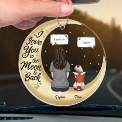 A Beautiful Keepsake For Cherished Memories - Memorial Personalized Custom Car Ornament - Acrylic Custom Shaped - Sympathy Gift For Pet Owners, Pet Lovers 8 A Beautiful Keepsake For Cherished Memories - Memorial Personalized Custom Car Ornament - Acrylic Custom Shaped - Sympathy Gift For Pet Owners, Pet Lovers -Pawfect House Sale 6790bf8ae8471