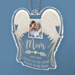 Custom Photo You’re Gone But Never Forgotten, Always On My Mind - Memorial Personalized Custom Car Ornament - Acrylic Custom Shaped - Sympathy Gift For Family Members 7 Custom Photo You’re Gone But Never Forgotten, Always On My Mind - Memorial Personalized Custom Car Ornament - Acrylic Custom Shaped - Sympathy Gift For Family Members -Pawfect House Sale 67919e1bb7d93
