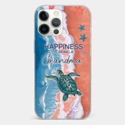 Happiness Is Being A Grandma - Family Personalized Custom 3D Inflated Effect Printed Clear Phone Case - Gift For Mom, Grandma -Pawfect House Sale 6791c8f8249b0 de08dcc1 ed84 4c42 9ce8 d73c1cf54c6c