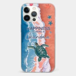 Happiness Is Being A Grandma - Family Personalized Custom 3D Inflated Effect Printed Clear Phone Case - Gift For Mom, Grandma -Pawfect House Sale 6791c8ff0f4c7 16db57c6 4b0c 4bc6 9f47 579d2586fd9f