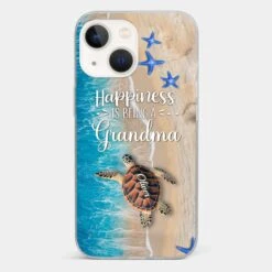 This Love Is As Vast And Deep As The Ocean - Family Personalized Custom 3D Inflated Effect Clear Phone Case - Gift For Mom, Grandma -Pawfect House Sale 6791ccc2d3cca df825cbc 5004 4899 add3 719f10fcac88