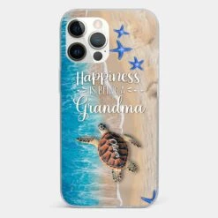 This Love Is As Vast And Deep As The Ocean - Family Personalized Custom 3D Inflated Effect Clear Phone Case - Gift For Mom, Grandma -Pawfect House Sale 6791ccc2e4233 4bf02011 4af8 4676 a4c7 c8e471f1a247