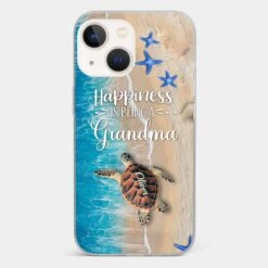 This Love Is As Vast And Deep As The Ocean - Family Personalized Custom 3D Inflated Effect Clear Phone Case - Gift For Mom, Grandma -Pawfect House Sale 6791ccc2ef7dd dd691898 5d9f 4f99 98f5 6b2b5a0a8bf0