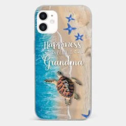 This Love Is As Vast And Deep As The Ocean - Family Personalized Custom 3D Inflated Effect Clear Phone Case - Gift For Mom, Grandma -Pawfect House Sale 6791ccc4759ac aa178387 767a 46a5 8f32 4f37005bfc5d